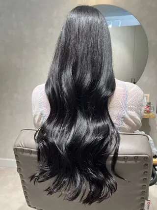 カラー ✨NEW OPEN／ 透明感カラー／はるかのヘアスタイル
