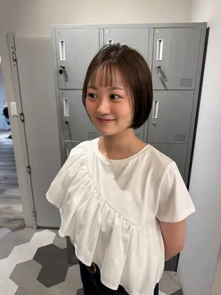 ショート 【天満1艶髪】潤艶/ 髪質改善🌹釣本竜哉のヘアスタイル