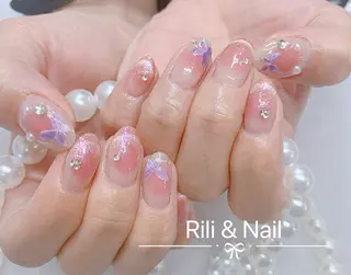 ネイル Rili 🍀 リリ ネイル サロンのネイルデザイン