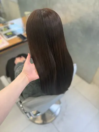 ロング 🩵️⋆*BASSA ゆうきのヘアスタイル
