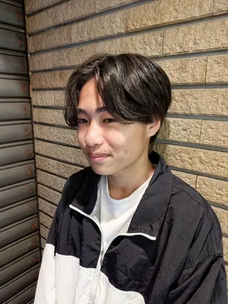 メンズ 増田 耀のヘアスタイル