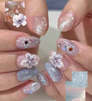 ネイル NANAnai l ✨西川口モデル募集のネイルデザイン