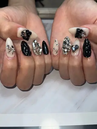 ネイル akina nailsのネイルデザイン