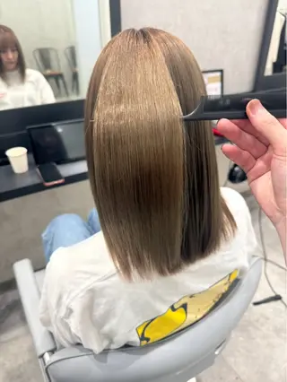 ミディアム RAISE by_WHITEのヘアスタイル