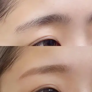 カラー メンズ マツエク・マツパ 清水 素乃香のマツエク・マツパデザイン