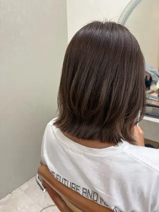 ミディアム KIKO 木更津🌟のヘアスタイル