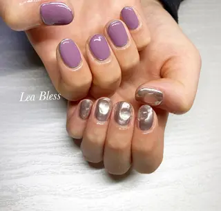 ネイル Lea Bless 河原町のネイルデザイン