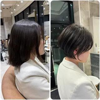 ショート デビュー直前！似合わ せショート特化/荒砂のヘアスタイル