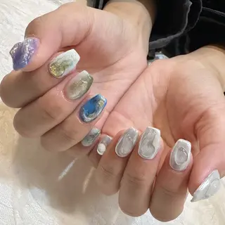 ネイル nailist yuiのネイルデザイン