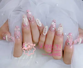 ネイル Ribbonnail salonのネイルデザイン