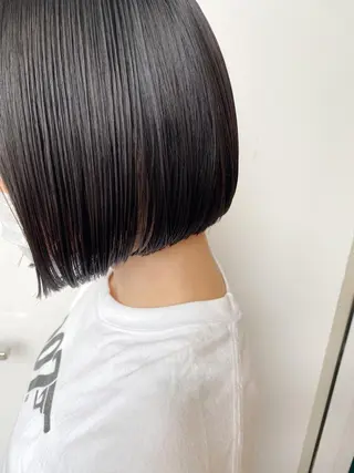 ショート NATSUKI /  ショートのヘアスタイル