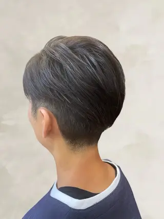 メンズ 似合わせカットカラー 🌿つじおかるみのヘアスタイル