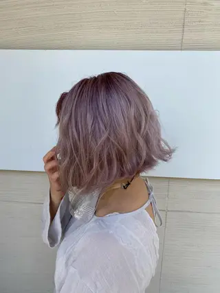 ミディアム 立山 綾華のヘアスタイル