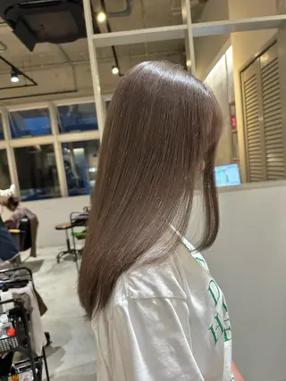 カラー ✂︎ 艶カラー /透明感カラーのヘアスタイル