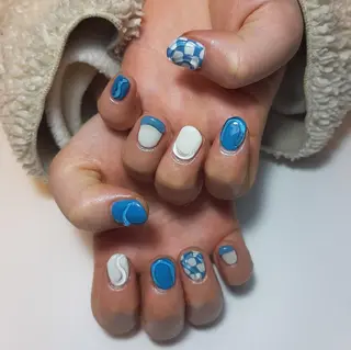 ネイル 平尾駅前/持込み専門 /owlnailのネイルデザイン
