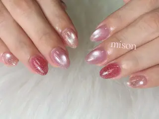 ネイル mison 安形友花のネイルデザイン