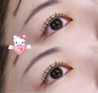 マツエク・マツパ まつげパーマ専門🎀 南草津🎀あやせ👀のマツエク・マツパデザイン