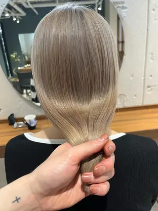 ミディアム カラー 【代表】 辻龍樹のヘアスタイル