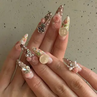 ネイル Nihonthy Nail 新宿のネイルデザイン