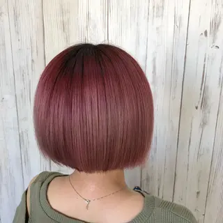 カラー arisa .のヘアスタイル