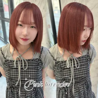 ショート 古田夏鈴 /モデル募集中のヘアスタイル