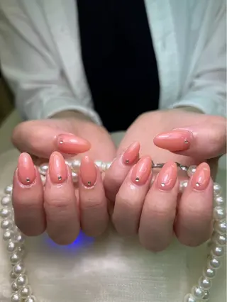 ネイル lucky nail 歌舞伎町のネイルデザイン