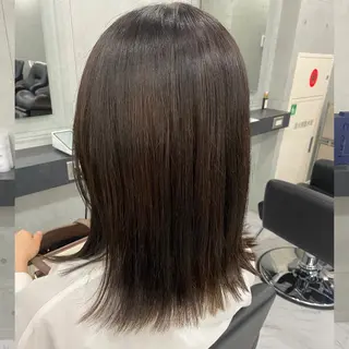ミディアム Endearing 🌟銀座のヘアスタイル