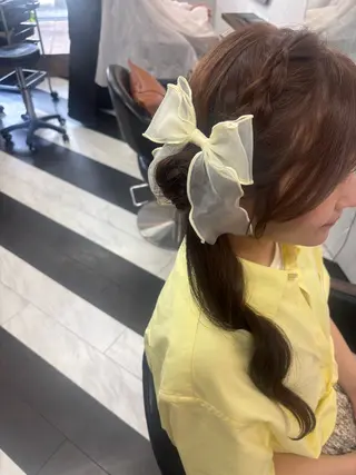 セミロング 🦄艶髪育毛🌟毛髪 診断/セット/駒井のヘアスタイル