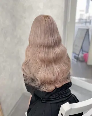 ロング 🤎愛されベージュ‪ ‎🤎🧸ちひろのヘアスタイル