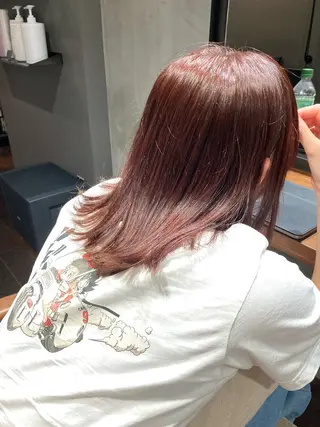 ミディアム 倉田　真希 【渋谷/代官山】のヘアスタイル