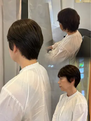 ショート 【YARD.】 渡邊 こころのヘアスタイル