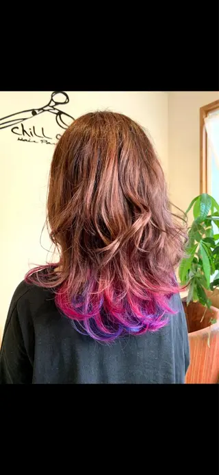 ミディアム chillout🌱 武田安未のヘアスタイル