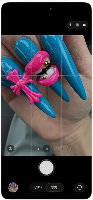 ロング Lua.nail. るなのネイルデザイン