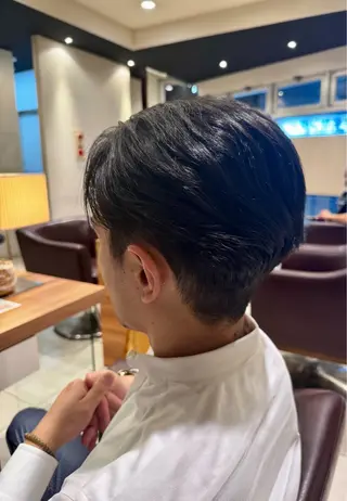 メンズ アサイ サラのヘアスタイル