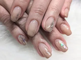 ネイル よもぎ蒸し・ワンカラ ー専門 しゅくるのネイルデザイン