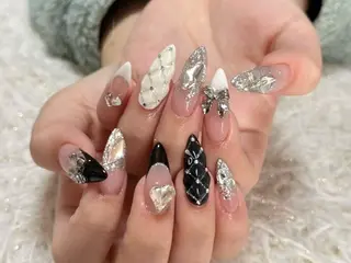 ネイル 💜MIYA NAIL鶴見店のネイルデザイン