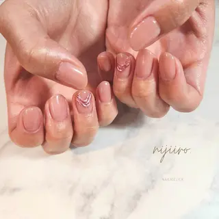 ネイル nijiiro🌈 サトウのネイルデザイン
