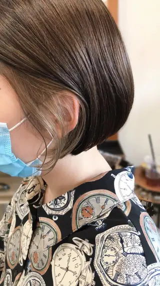 ショート hair works raptureのヘアスタイル