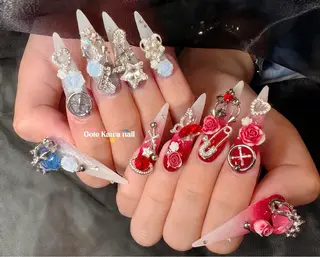 ネイル Gote Kawa nail salonのネイルデザイン