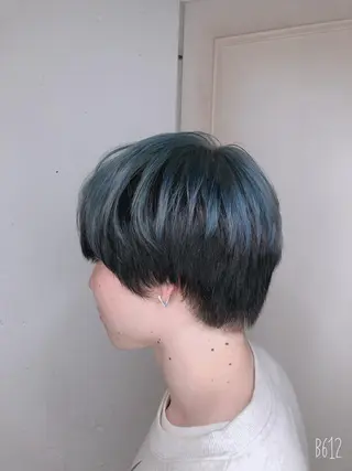 カラー メンズ デザインカラー🎨 下北沢 / 磯部のヘアスタイル