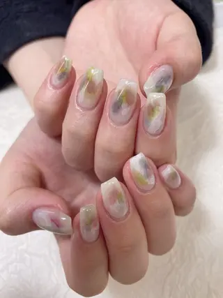 ネイル 閨匠ビューティサロン 新橋店♡BinBinのネイルデザイン