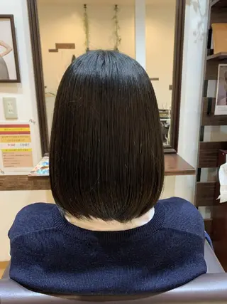 ミディアム サトウ シューイチのヘアスタイル