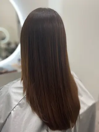 ロング 下野 悠也のヘアスタイル