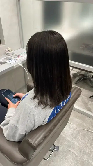 カラー 西梅田 美容室/ 牛尾 剛のヘアスタイル