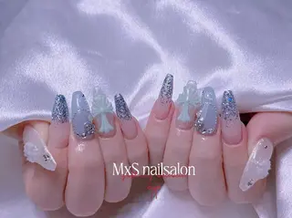 ネイル MxS リィリィのネイルデザイン