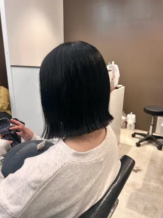 ショート ボブ/暖色カラー 🎧 kei 🎀のヘアスタイル