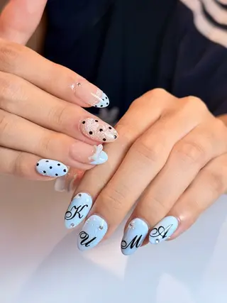 ネイル Risa_ Nailのネイルデザイン