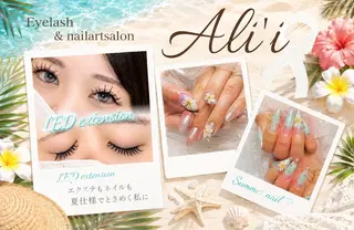 マツエク・マツパ Ali'i YURIのマツエク・マツパデザイン