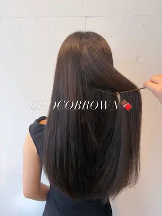 ミディアム カラー 透明感カラー/艶 ✖️上品/修生🥀のヘアスタイル