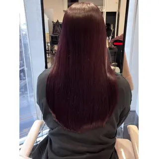 ロング カラー miyu /トレンド カラー×艶髪のヘアスタイル